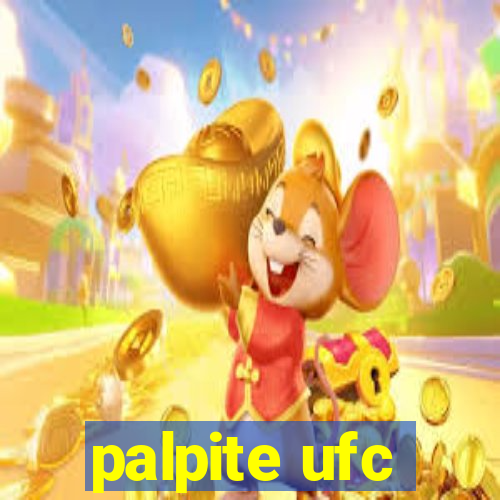 palpite ufc